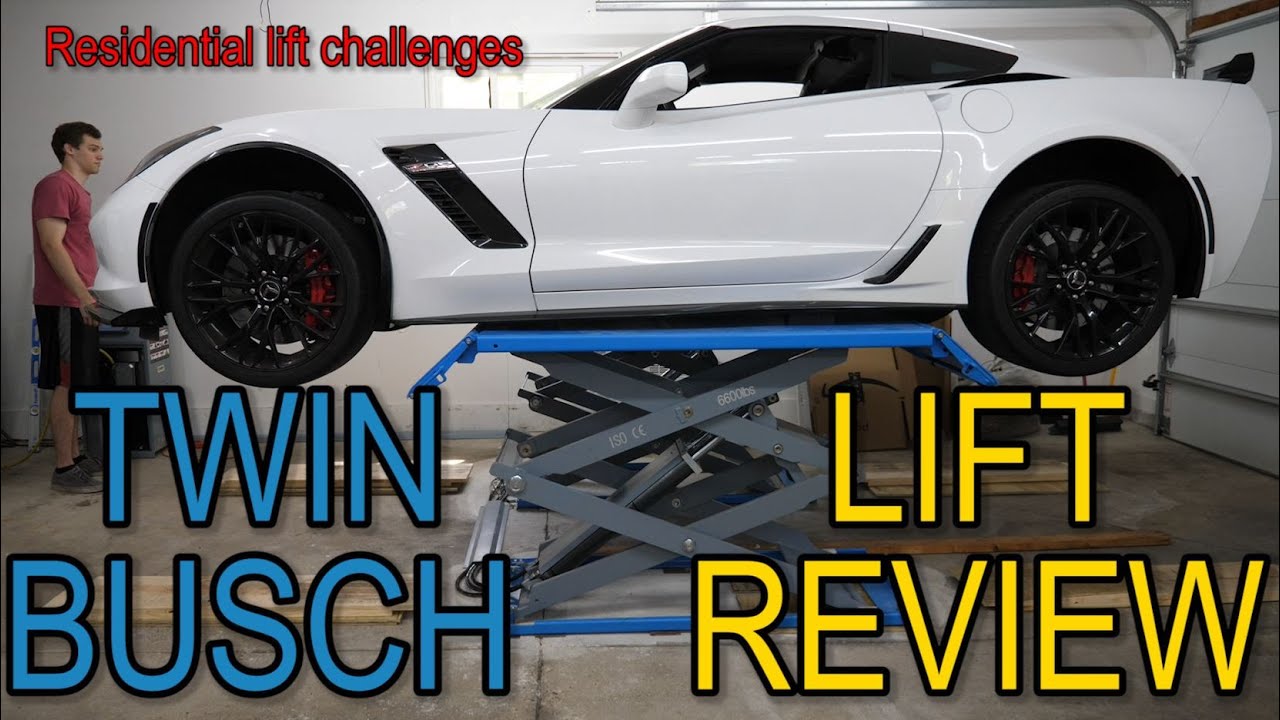 Twin Busch Lift: Review and Residential Install Challenges