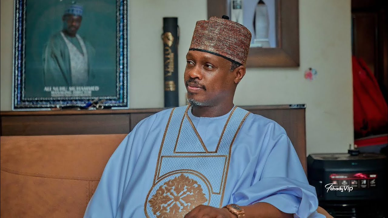 SARKI ALI NUHU, Sabuwar waka by DON JAZY Ft Saddika 