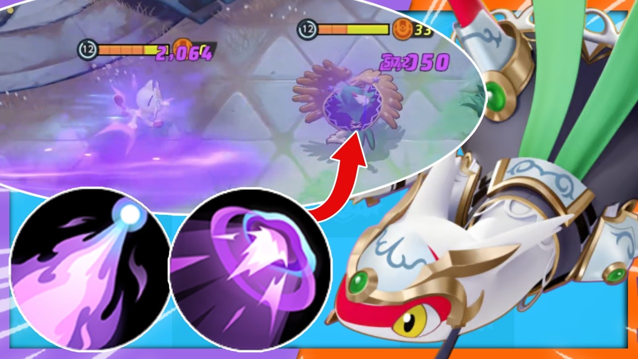RANKED PLAYERS do NOT KNOW how Insane the DAMAGE of this LATIAS BUILD is | Pokemon Unite