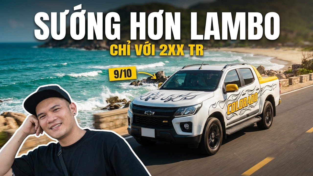 Tôi trải nghiệm thay cho bạn #2 | Đi phượt bằng xe 2xxtr còn sướng hơn chạy Lamborghini