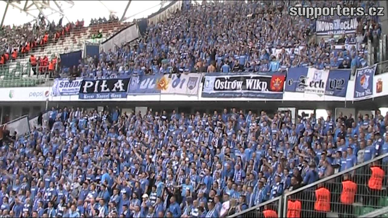 Legia Varšava - Lech Poznaň (support)