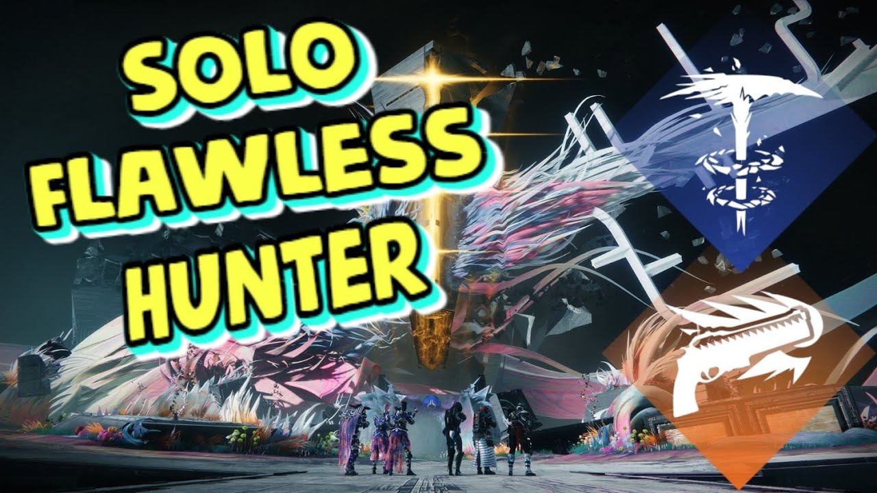 Solo Flawless Root of Nightmares on Hunter