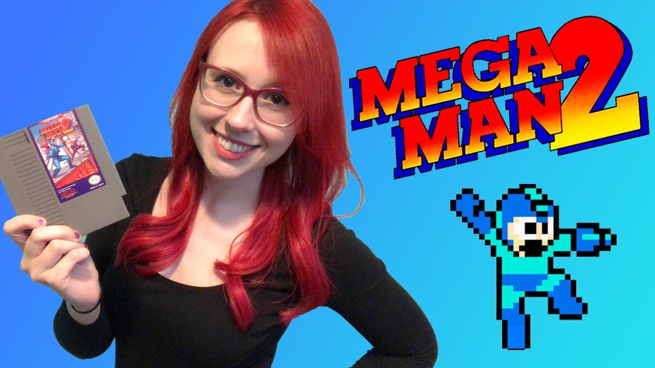 Mega Man 2 (NES) Robot Masters - Erin Plays