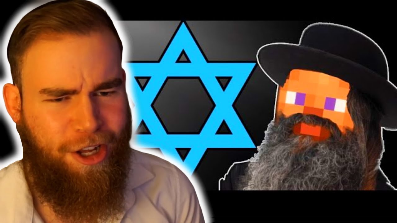 Еврей реагирует на «Прошёл Minecraft, но не могу нарушить законы иудаизма»