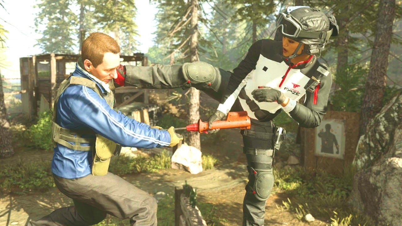 The MOST INCREDIBLE Moments of MODERN WARFARE - Call of Duty Modern Warfare Multiplayer #25