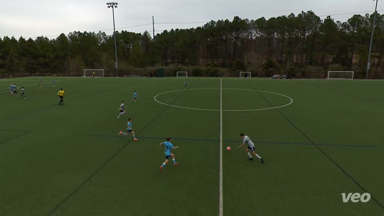 Game 3 - NCFC Red vs Sandhills 5-0 Won 2.21.26