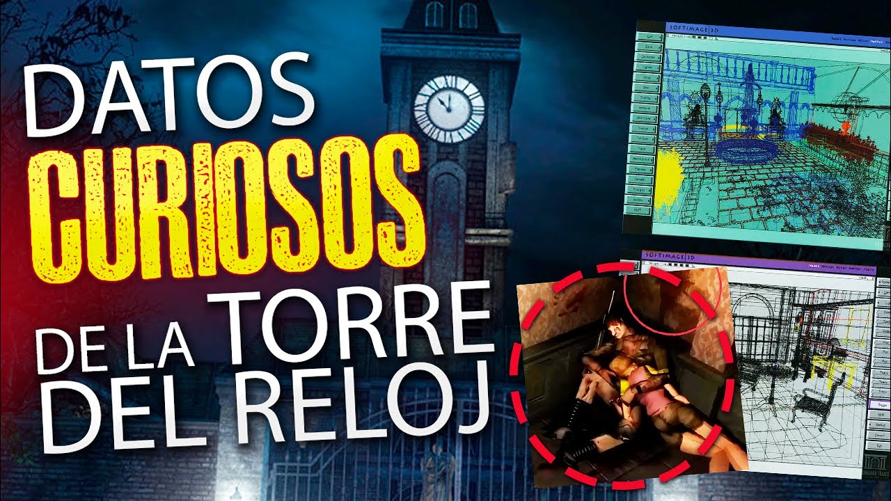 Datos Curiosos de La Torre del Reloj | CLOCK TOWER | RACCOON CITY | RESIDENT EVIL