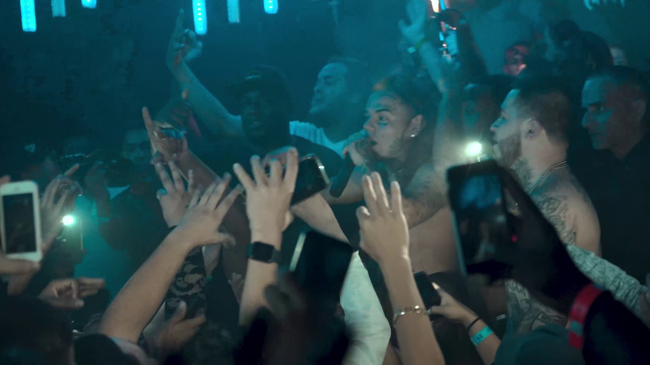 Tekashi 69 LIVE Performance @ Club HEART Miami, FL 