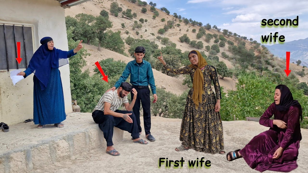 The First Wife's Jealousy Forces Ali's Second Wife to Leave... Ali Is Heartbroken!
