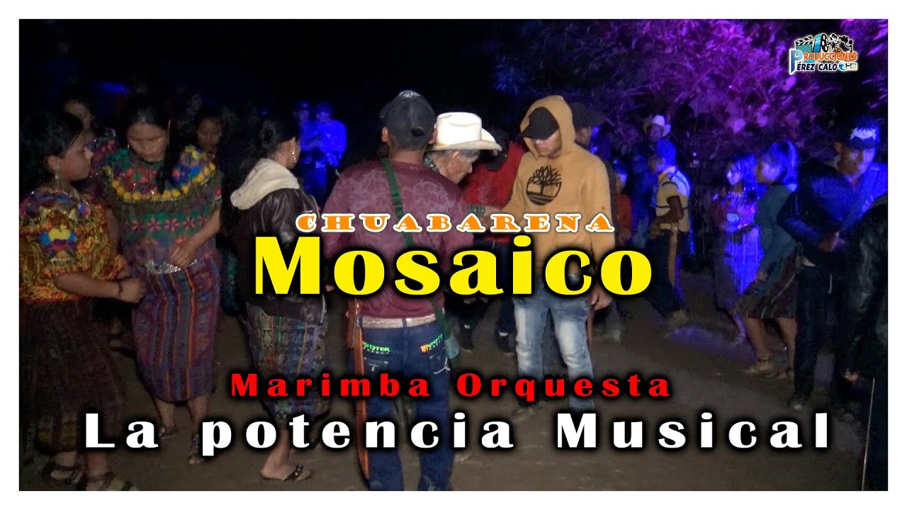 ✅ Mosaico bailable 2023; Marimba Orquesta la Potencia Musical de Paloquej. Cubulco, B.V.