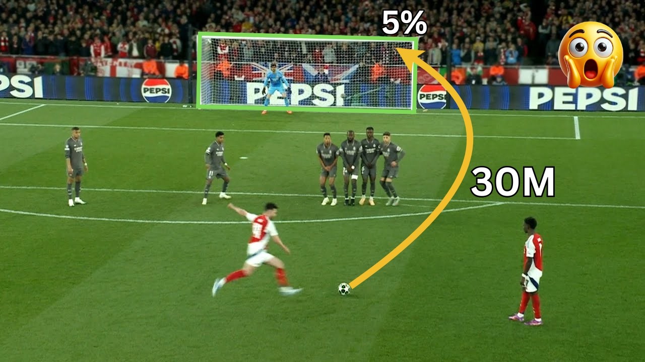 Best Goals of the Year 2025 (ft. Messi, Declan Rice, Yamal...)