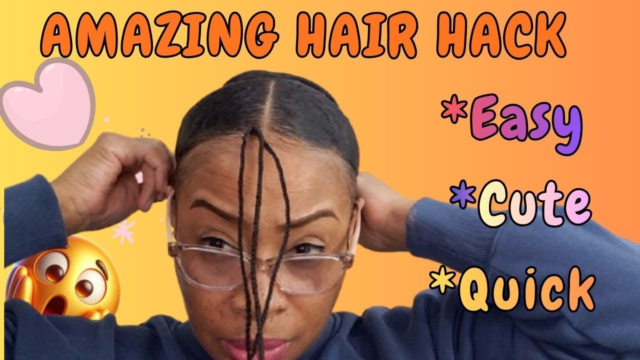 Amazing hair hack