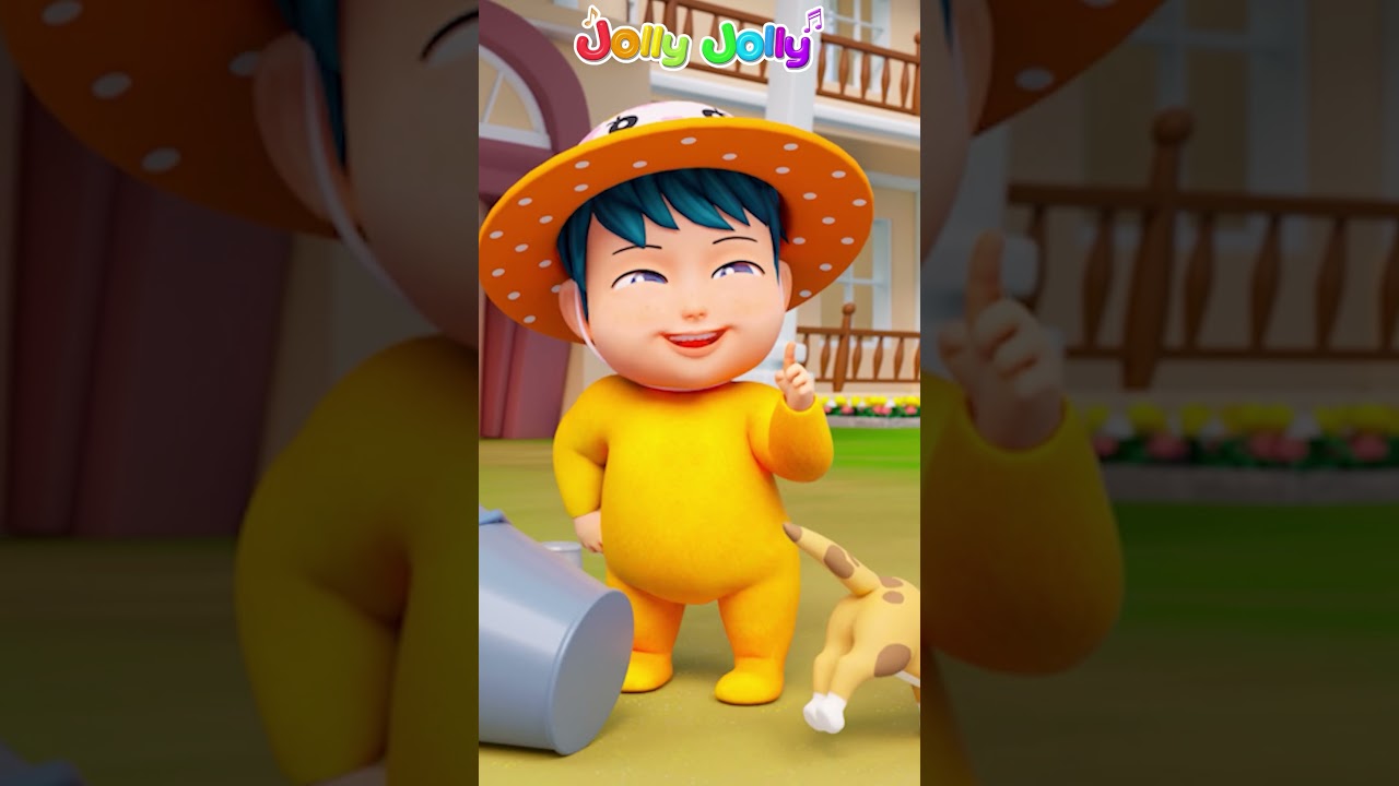 Learn Alphabets with Bingo | B-I-N-G-O | Short | Jolly Jolly - Learn and Play - Nursery Rhymes