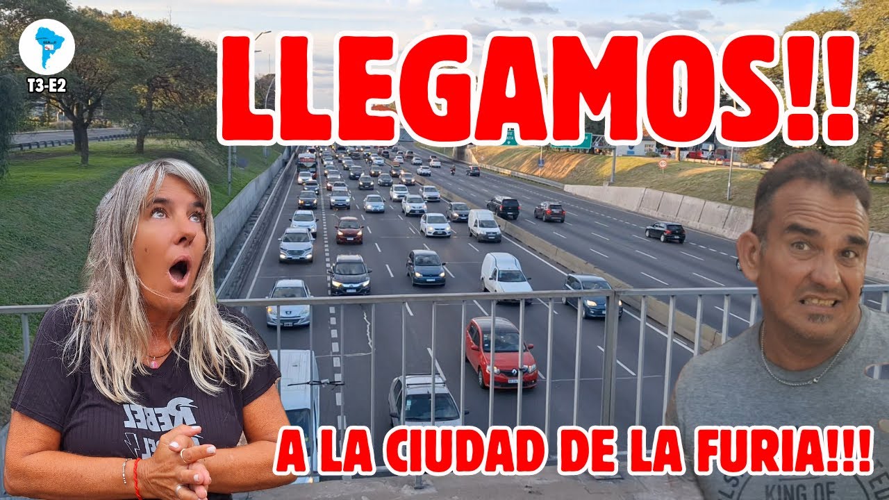 😱LA CIUDAD MÁS RUIDOSA DE ARGENTINA!!📍Buenos Aires-ARGENTINA🐕‍🦺Rodando donde Sea🚐🚐