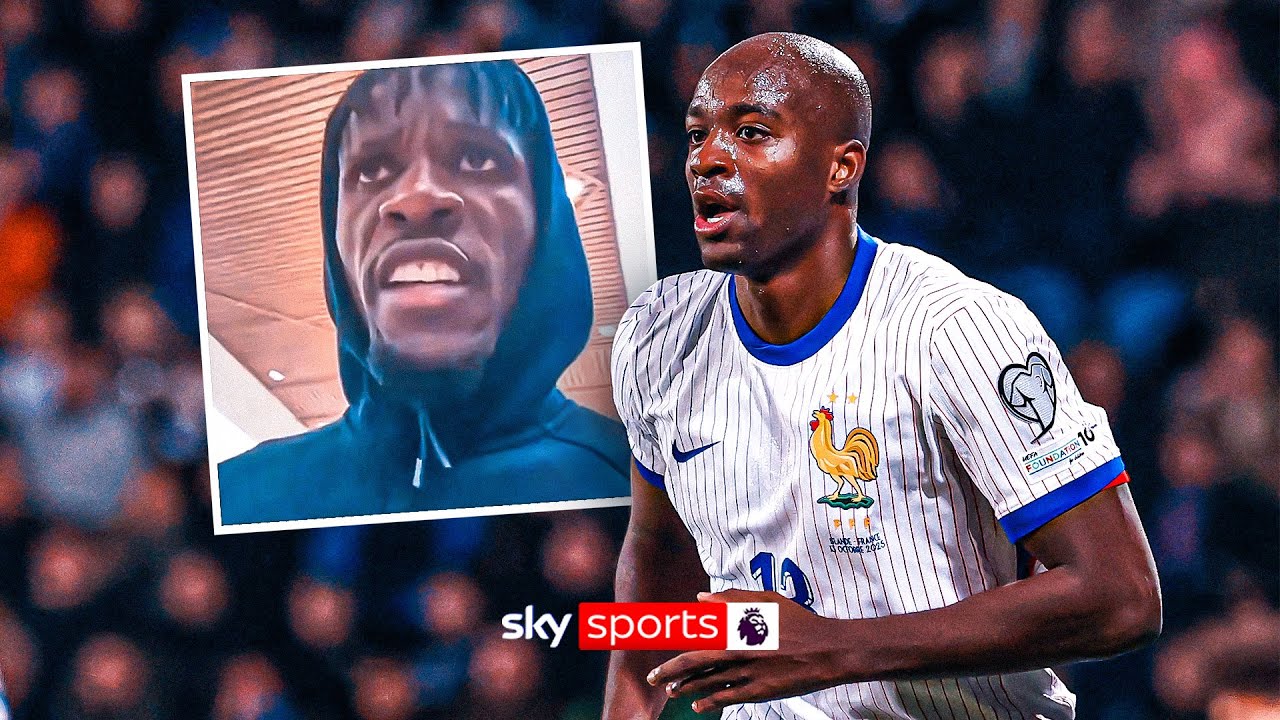 Jean-Philippe Mateta & Wilfried Zaha's feud explained 😬