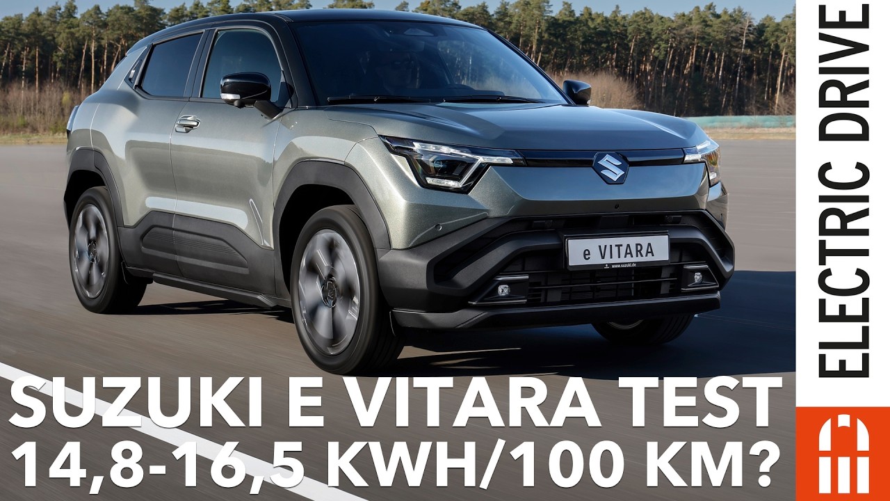 2025 Suzuki e Vitara Test? Erste Testfahrt mit Prototypen! Technische Daten | Electric Drive Check