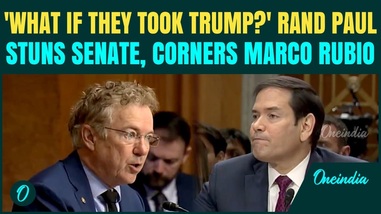 ‘What If Trump Is Kidnapped Like Maduro?’ Rand Paul GRILLS Rubio in EXPLOSIVE Venezuela Hearing