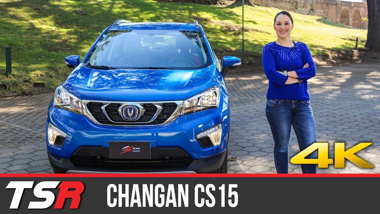 Changan CS15 | Monika Marroquin