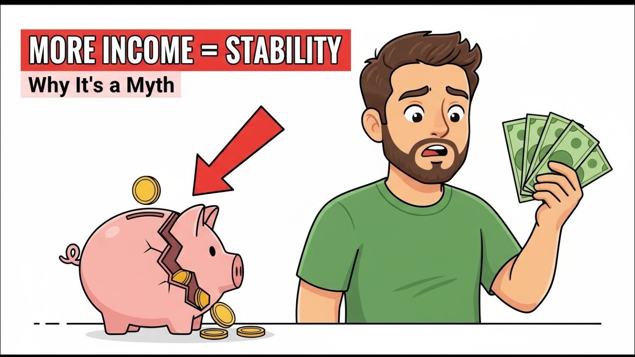 Why More Income Doesn’t Mean Financial Stability
