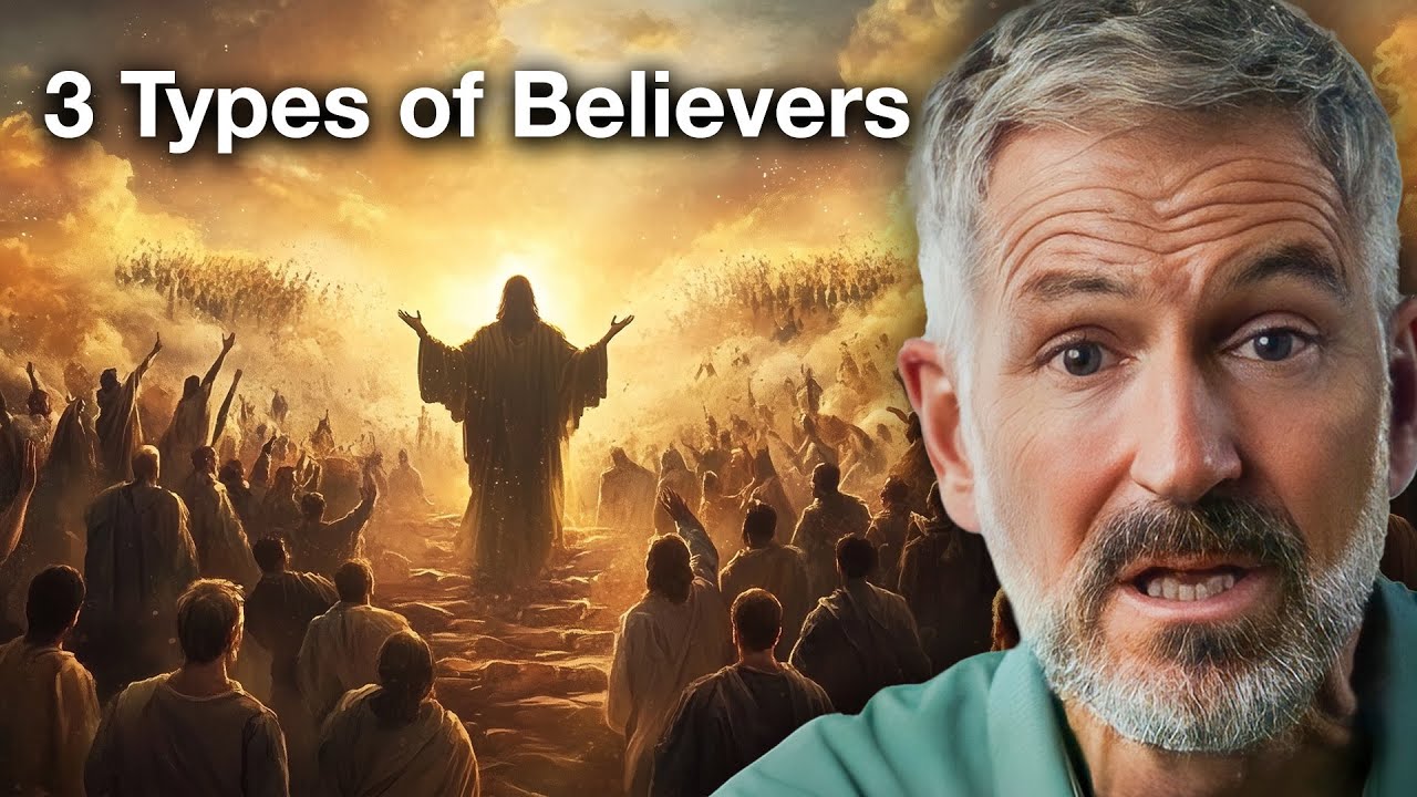 There will be 3 Types of Christians On the day of Jesus' Return