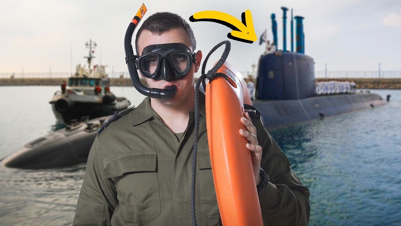 איך הופכים לצוללן ב-3 שלבים? | צה״ל