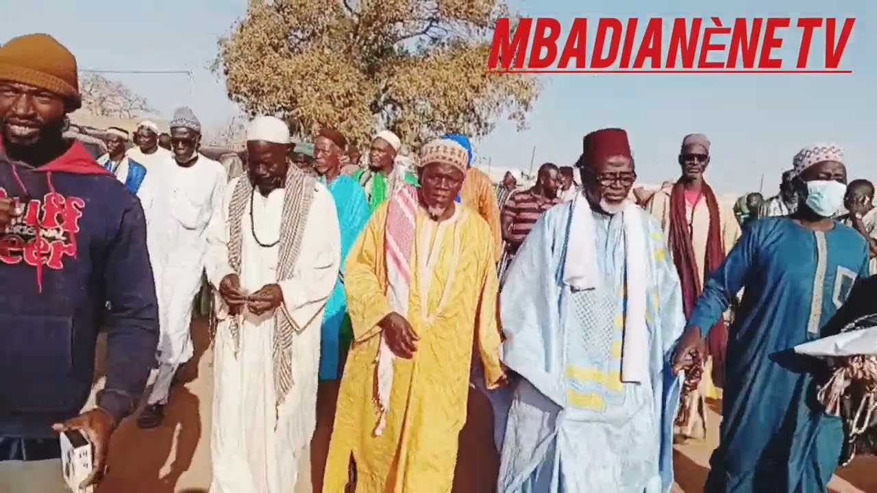 Ziarra annuels de cocoto édition 2026     Seurigne daara el hadji diop accompagner par ses talibè