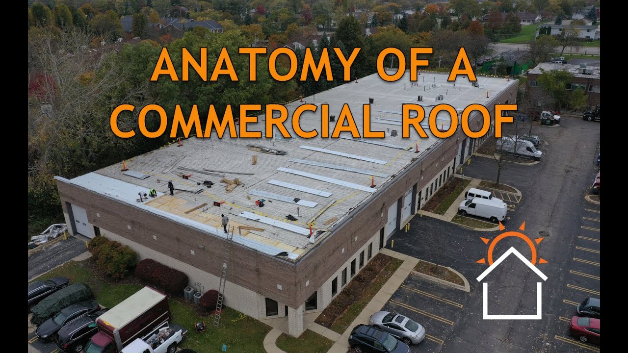 Anatomy of Commercial Roof
