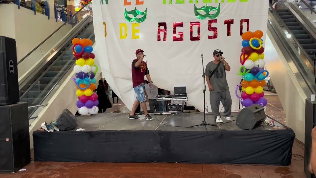 Rm Charlotte  Ft Arjam F6 - Dile ( Regueton) En Vivo 