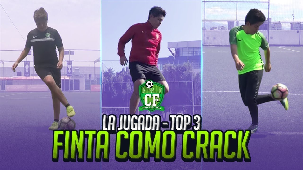 LA JUGADA - TOP 3 FINTAS DE GOL