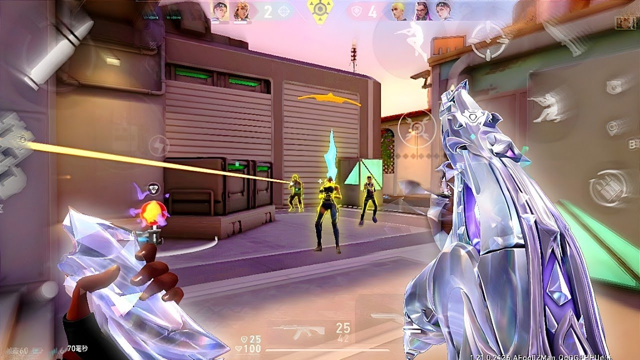 Raze is Literally BROKEN in Valorant Mobile ?!