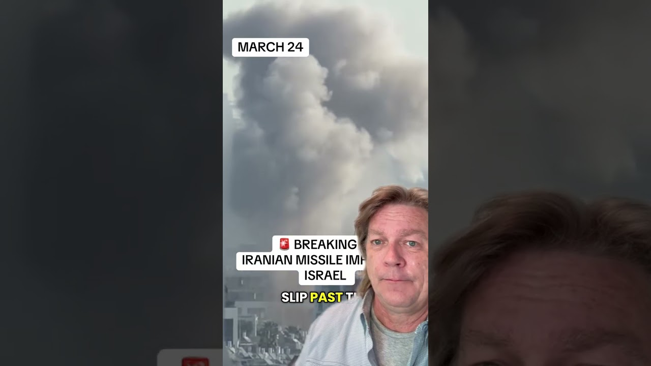 The Iron Dome is no longer working #duet #irondome #iran #war #israel #missile #attack #strike