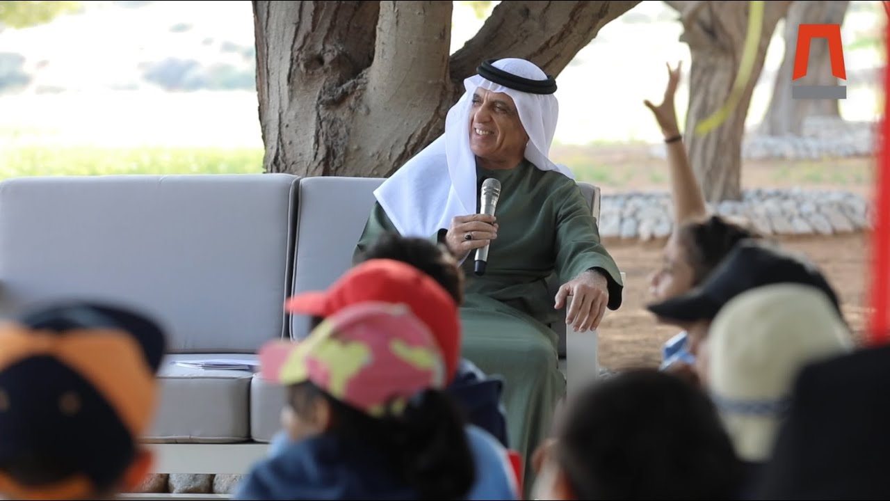 Ruler of Ras Al Khaimah receives Grade 1 students from RAK Academy | سعود بن صقر يلتقي الصف الأول