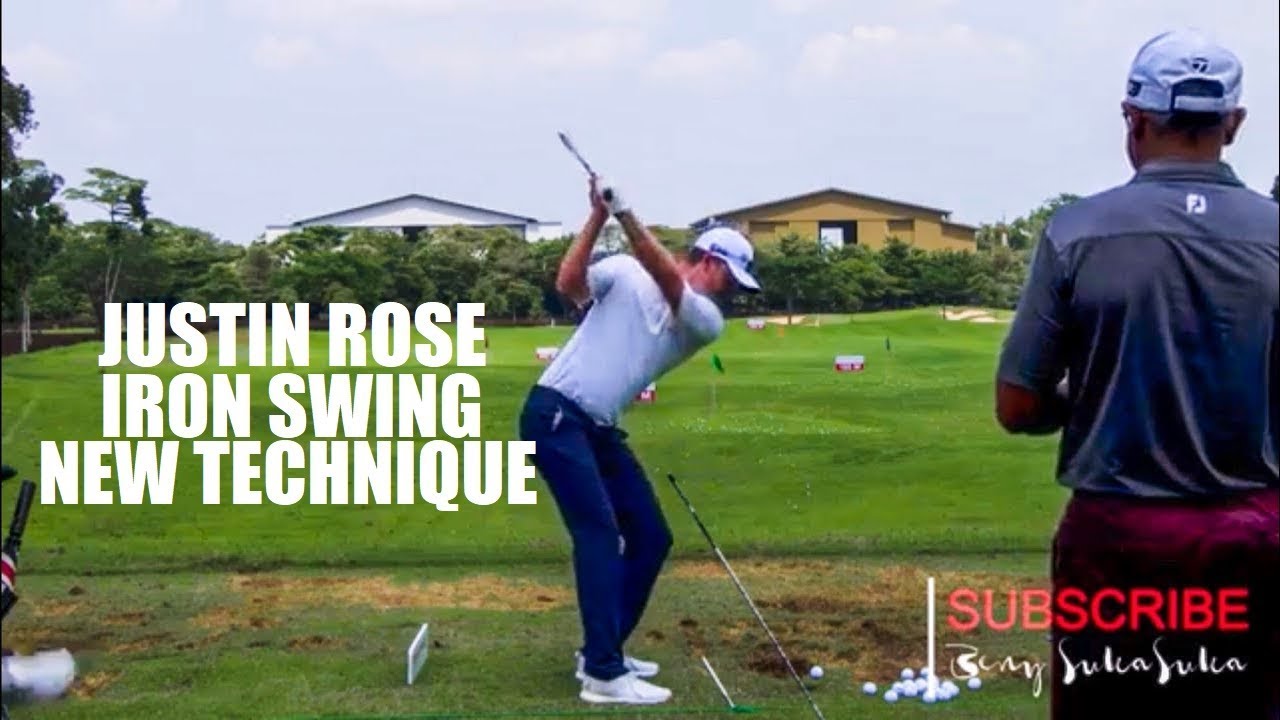 TEHNIK IRON SWING GAYA JUSTIN ROSE TERBARU