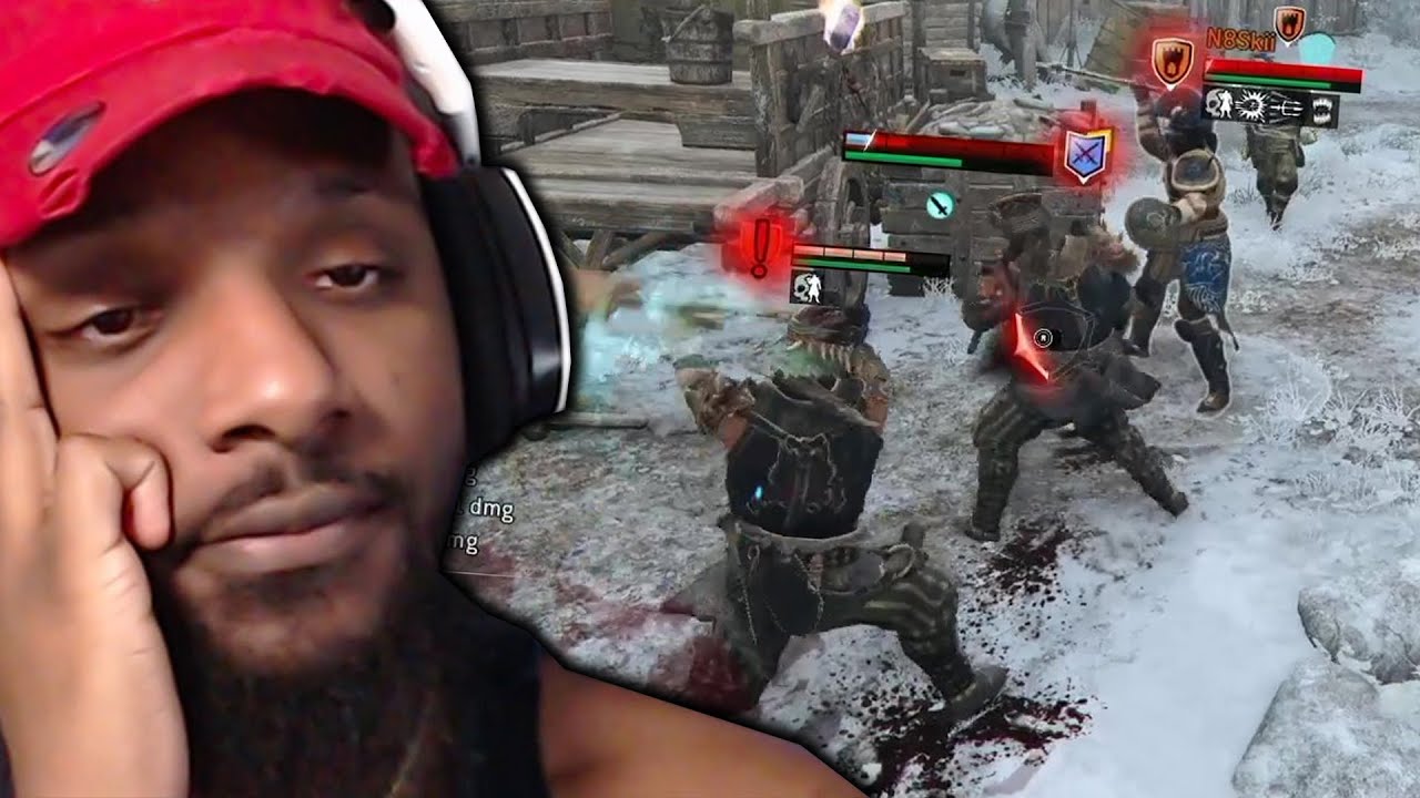 Can't Go a Day Without Toxicity In For Honor...