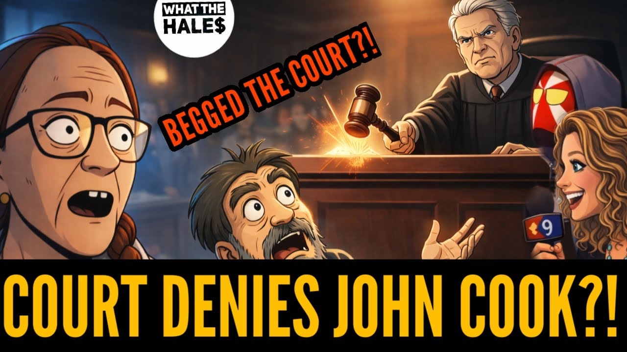 LIVE! Court DENIES John Cook AFTER HE BEGGED?! Anti Hale$ v @WhatTheHale$ ?! With Megan Fox!