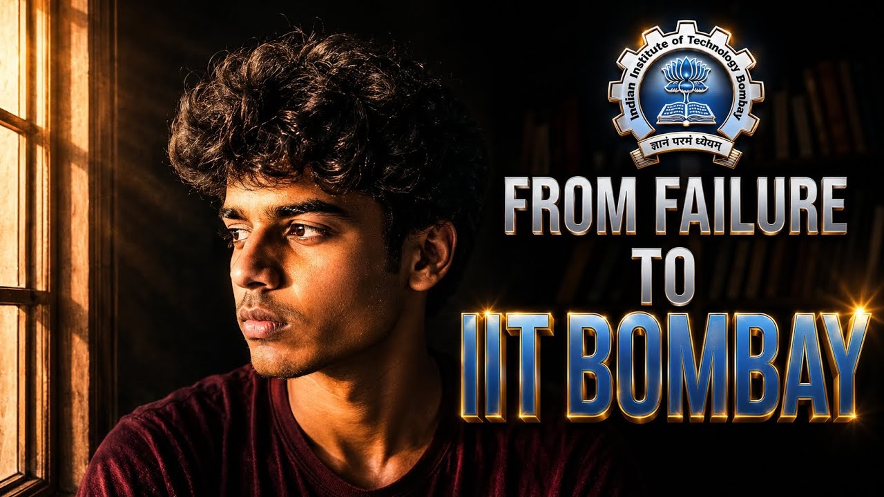 My JEE Journey | The Story Behind IIT Bombay