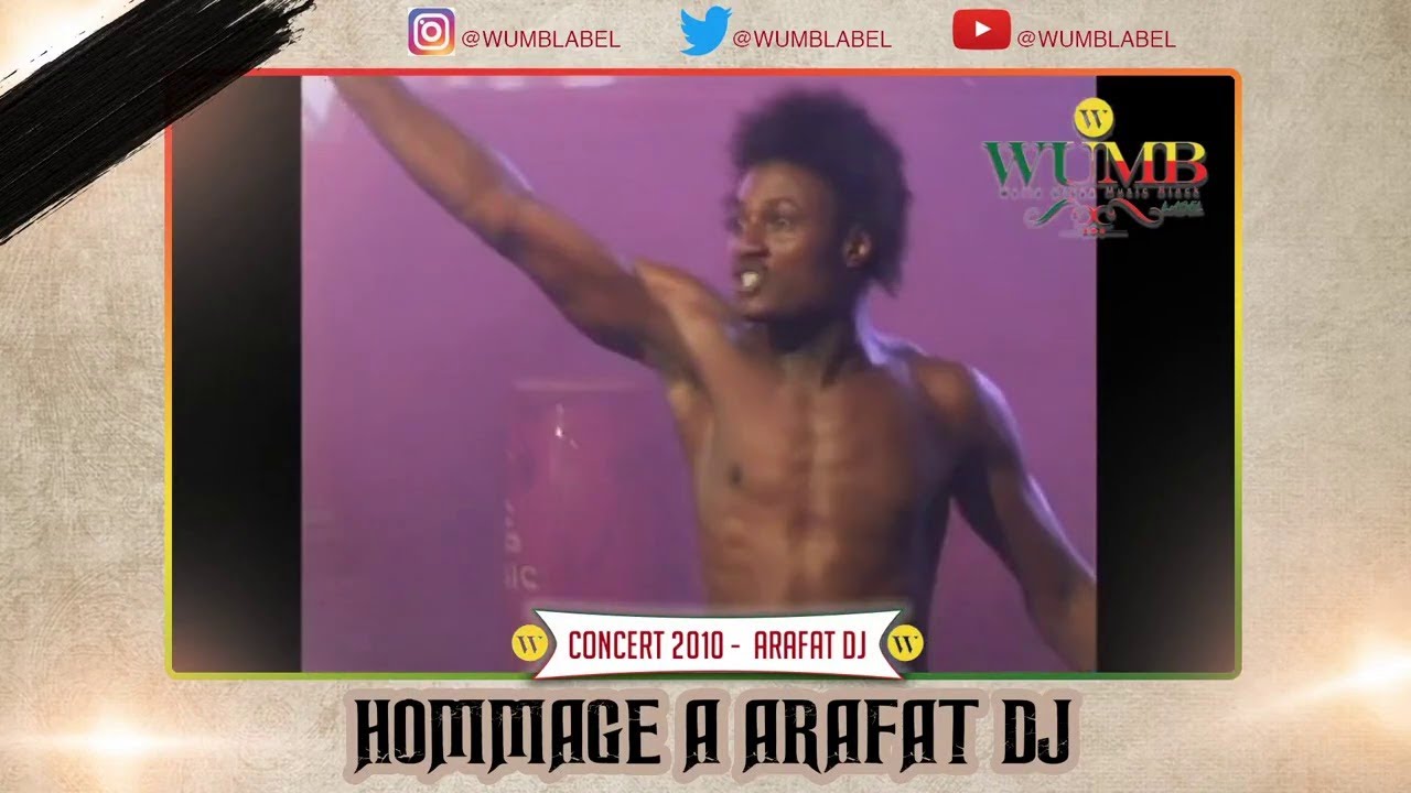 Arafat DJ - Son 1er Concert à Abidjan - 2010 ( Version Complète)