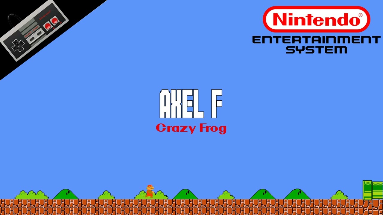 Crazy Frog — Axel F 8-Bit Cover | NES Soundfont Remix | Meme Songs