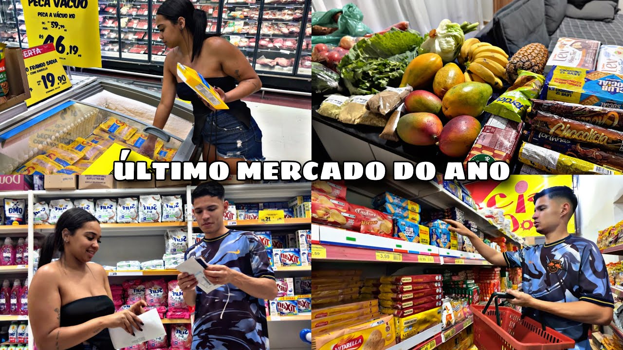 ÚLTIMAS COMPRAS DO ANO PARA UM CASAL| 2025