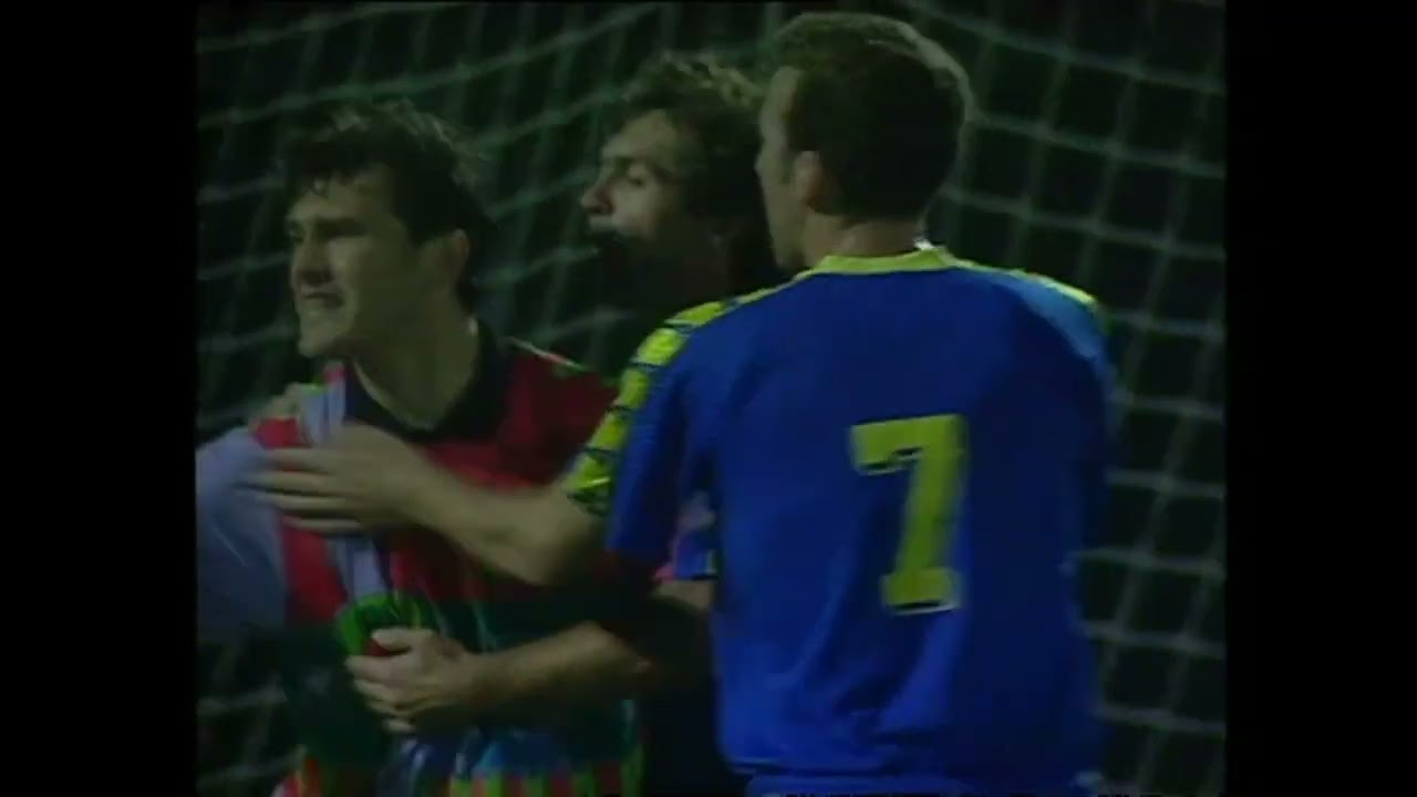 1992-1993 D1 J09 Sochaux-Toulon 2-1