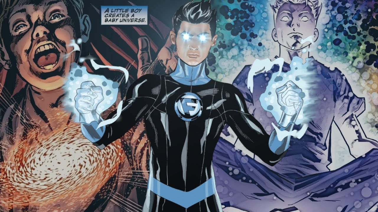 Wer ist Franklin Richards ?  | Die Geschichte von Franklin Richards | Marvel Comics