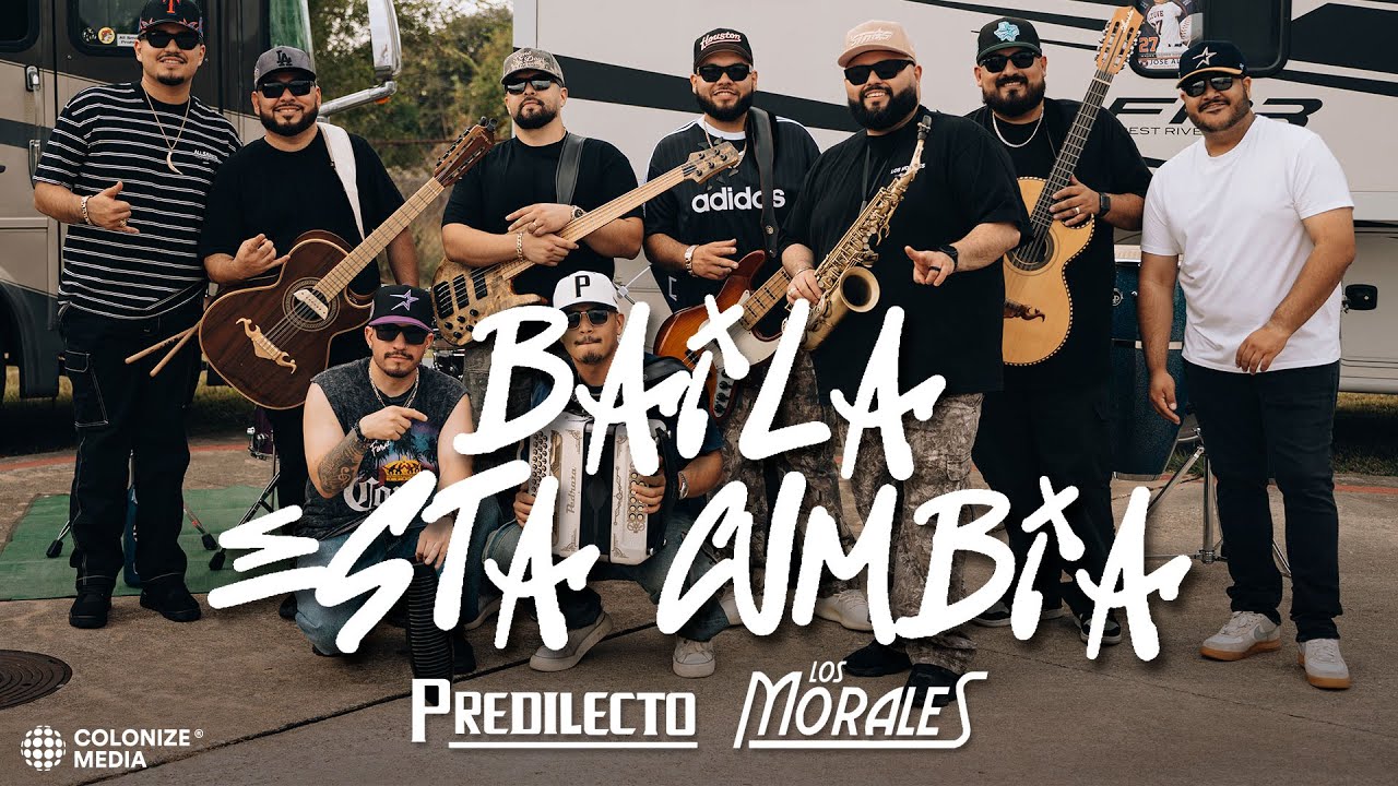 Los Morales x Predilecto - Baila Esta Cumbia (Video Oficial)