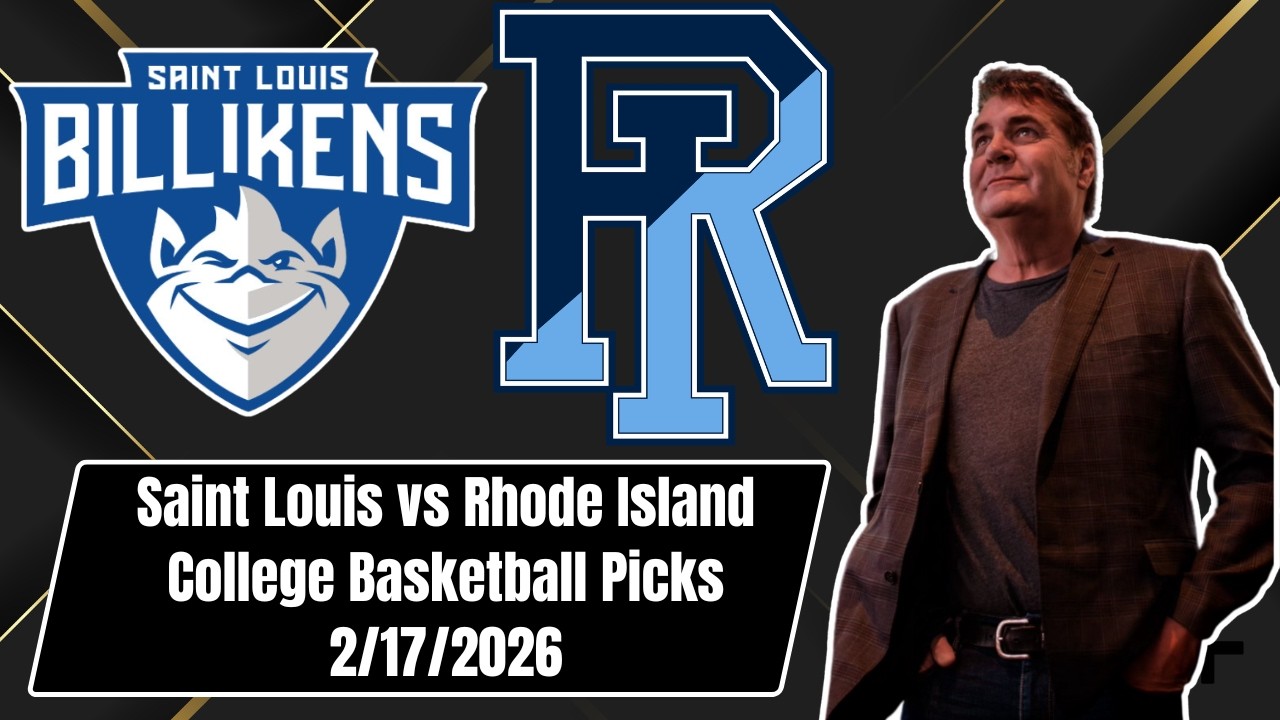 College Basketball Pick - Saint Louis vs Rhode Island Prediction, 2/17/2026 Free Best Bets & Odds