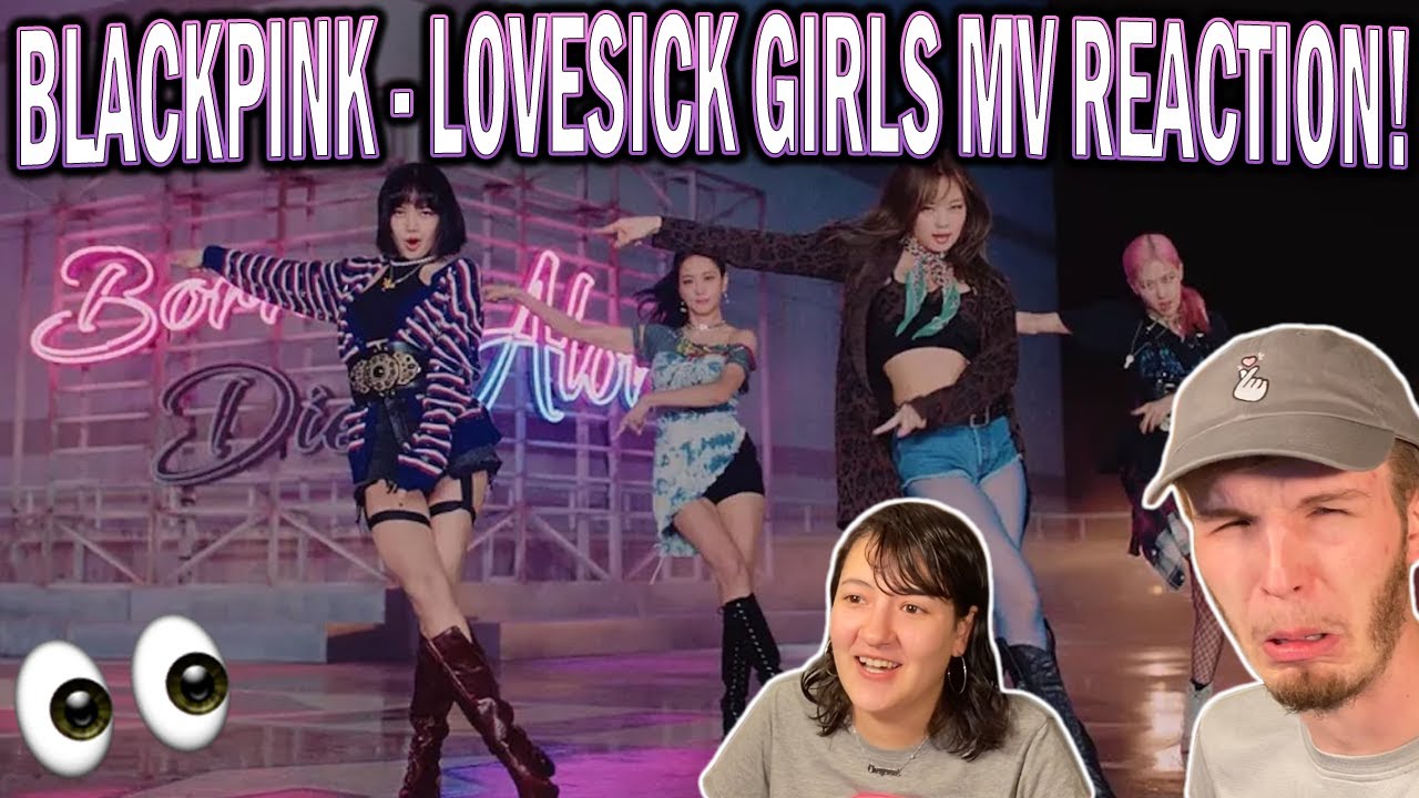 BLACKPINK - LOVESICK GIRLS MV  (COUPLE REACTION | LYRIC BREAKDOWN!)