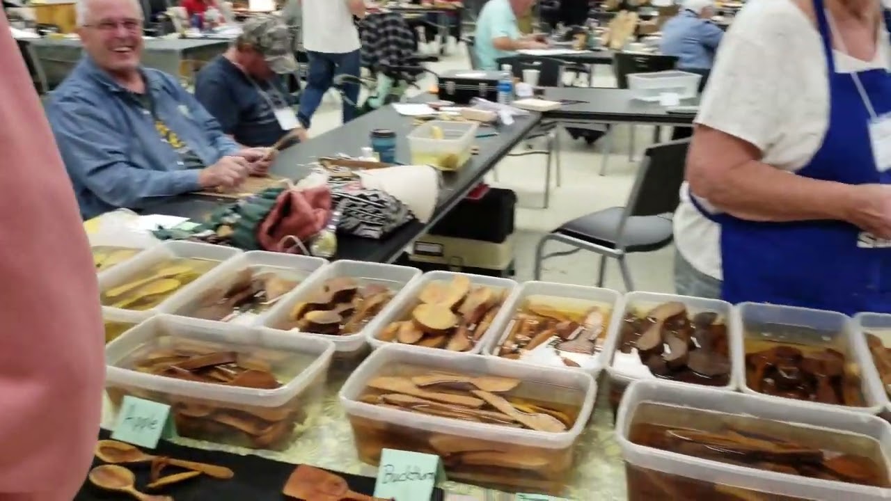 Metro Wood Carvers Weekend 2024