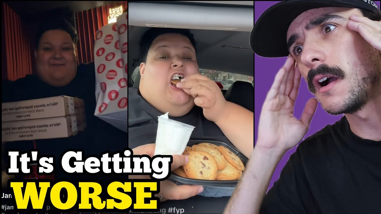 САМЫЙ ХУДШИЙ Мукбангер в TikTok! | Джеймс Бола