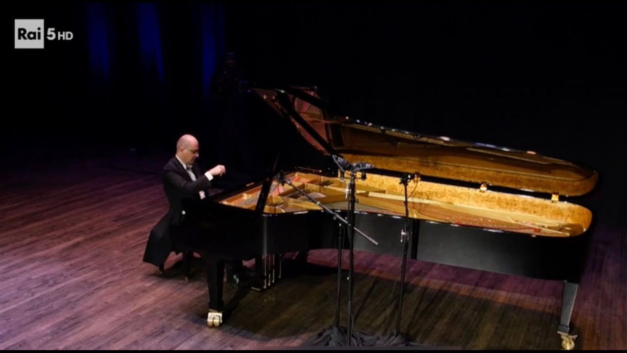 L.v.Beethoven - F. Liszt, Symphony n. 2 op. 36 - Roberto Plano, piano