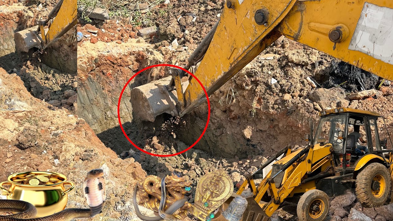 A pot of gold was found during excavations at Jasb.
