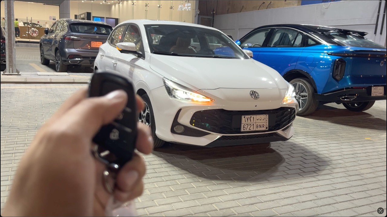 THIS MG is LOADED with features! MG 3 2025 Review!