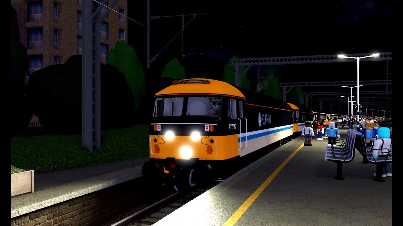 British Railway New Class 47 (IC service to Avonhill)